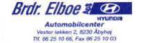 Brdr. Elboe Automobilcenter logo
